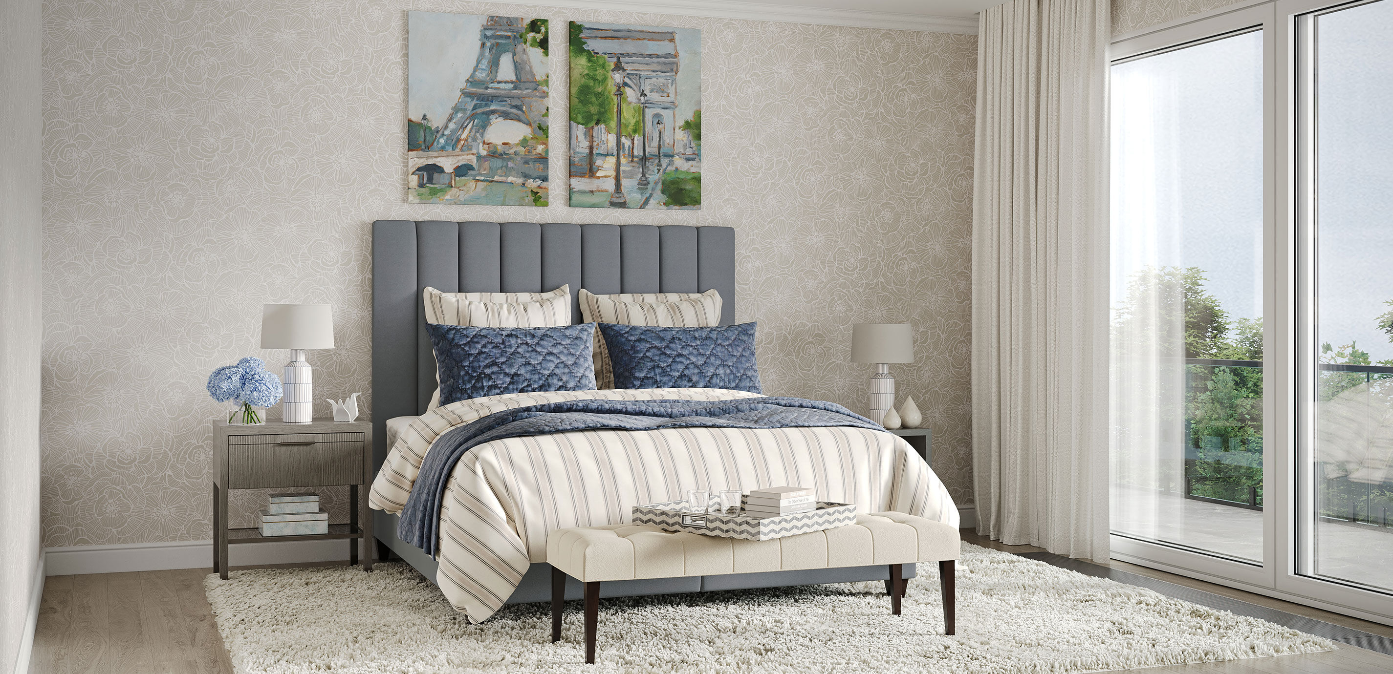 Washed Linen Duvet Cover_5