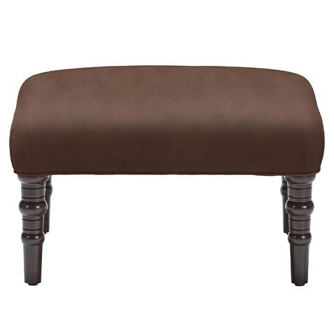 Chamberlain Leather Ottoman image 721079
