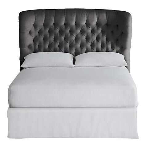 Woolson Leather Tufted Headboard image woolsonlthhdb