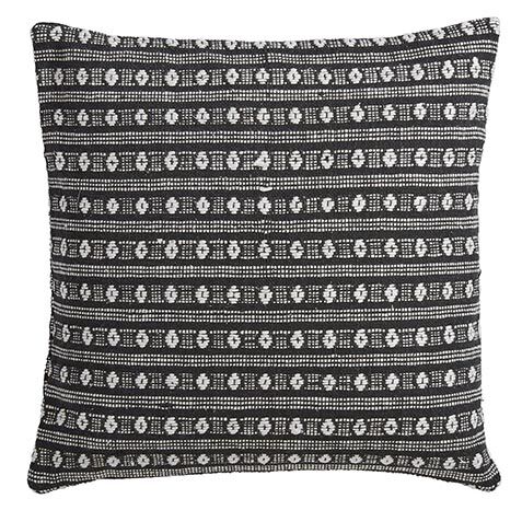 Mixed Stripe Woven Pillow image 065621