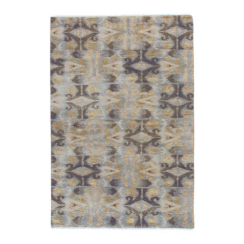 Modern Ikat Rug image 041442