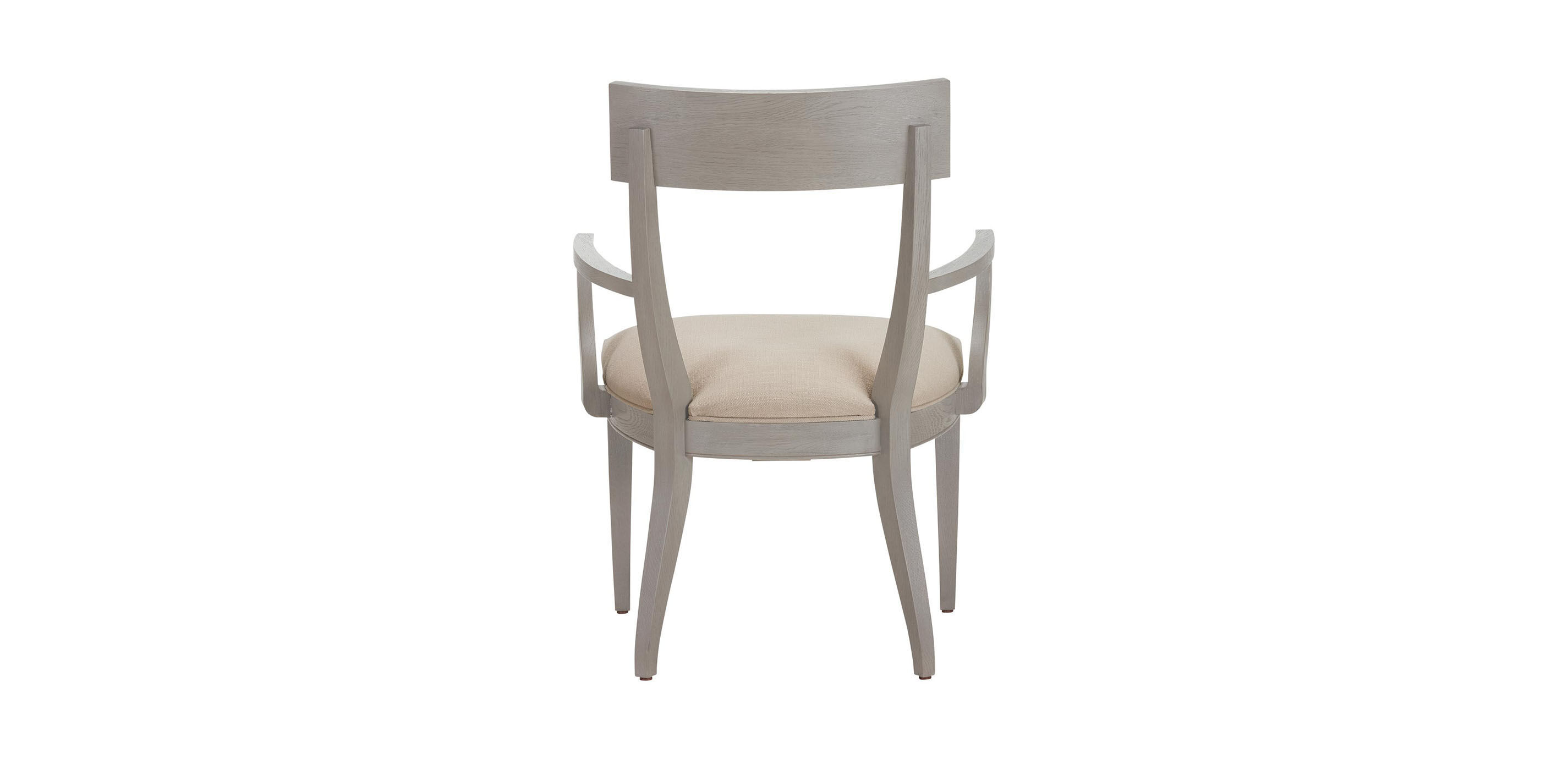 Klismos Oak Dining Armchair_4