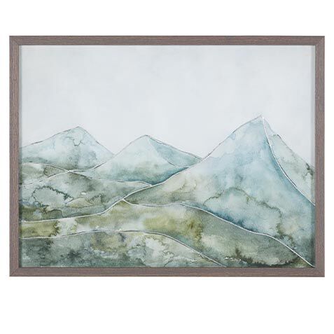 Mountain Gradient II image 073243B