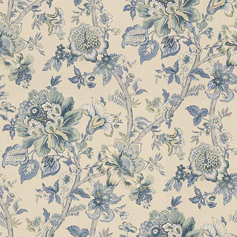Georgina Mineral Fabric By the Yard image 44880