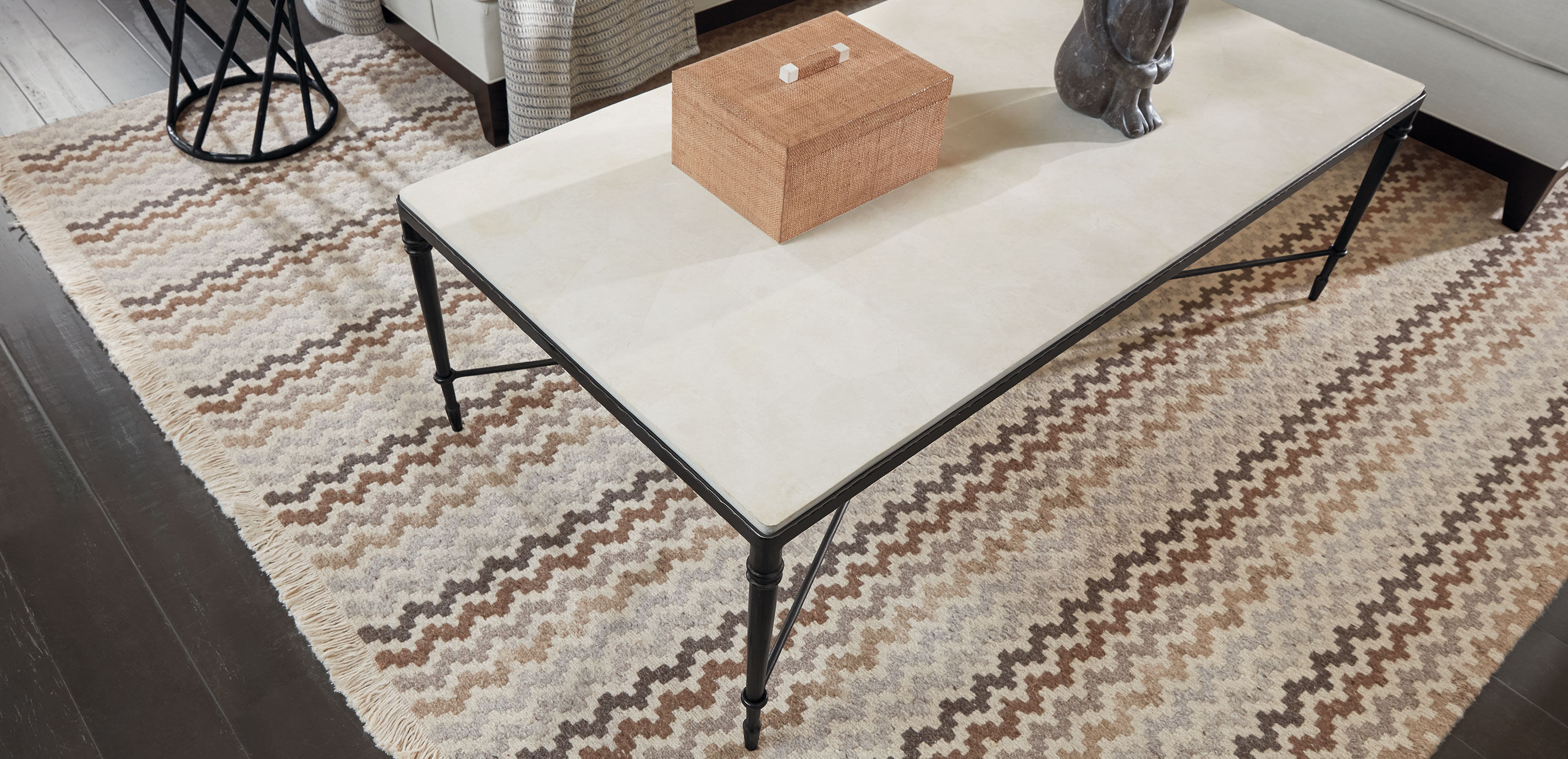 Rectangular Raffia Box_4