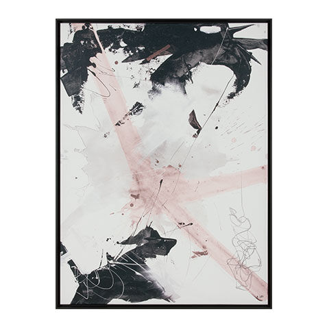Black and Blush image 075070