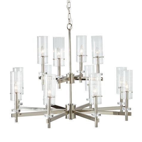 Tiberius Two-Tier Chandelier image 093051