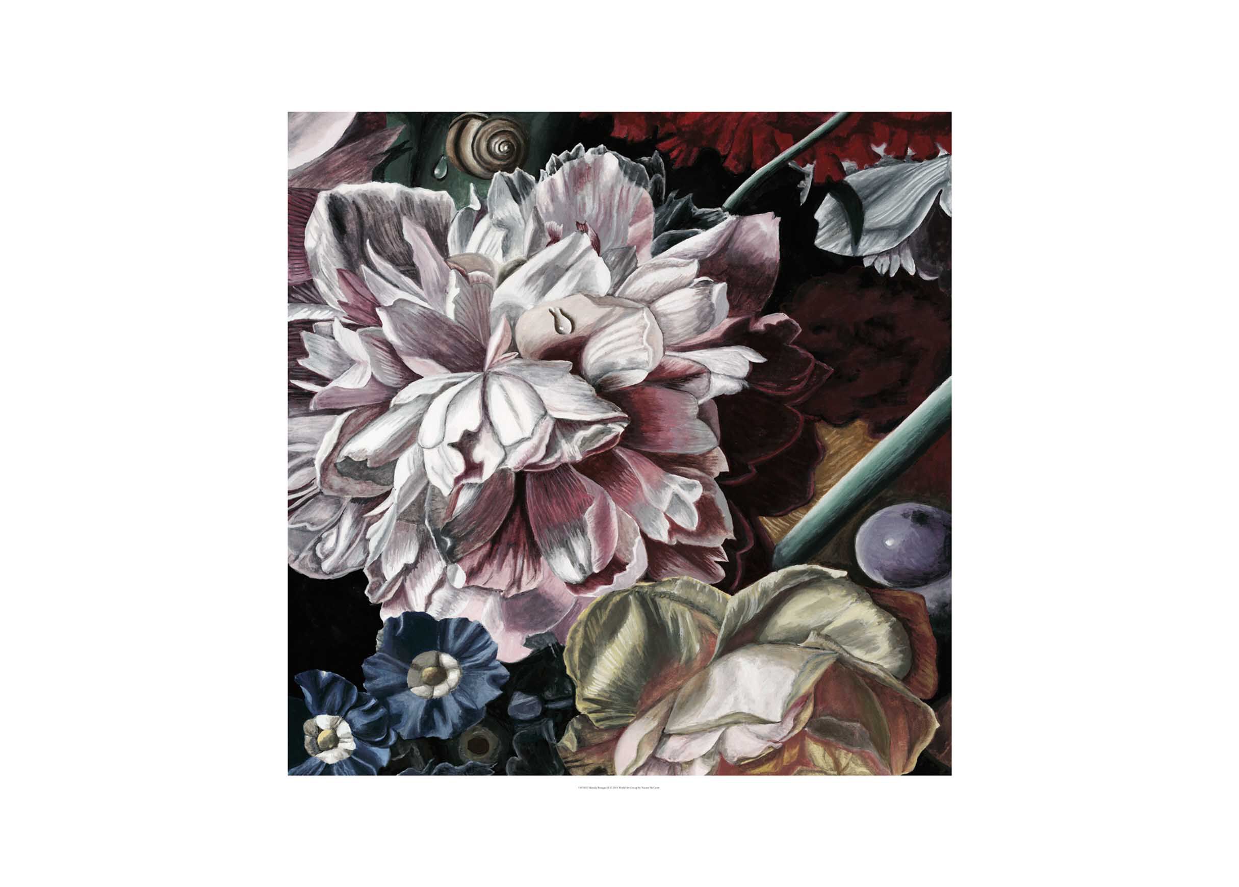 Marsala Bouquet II