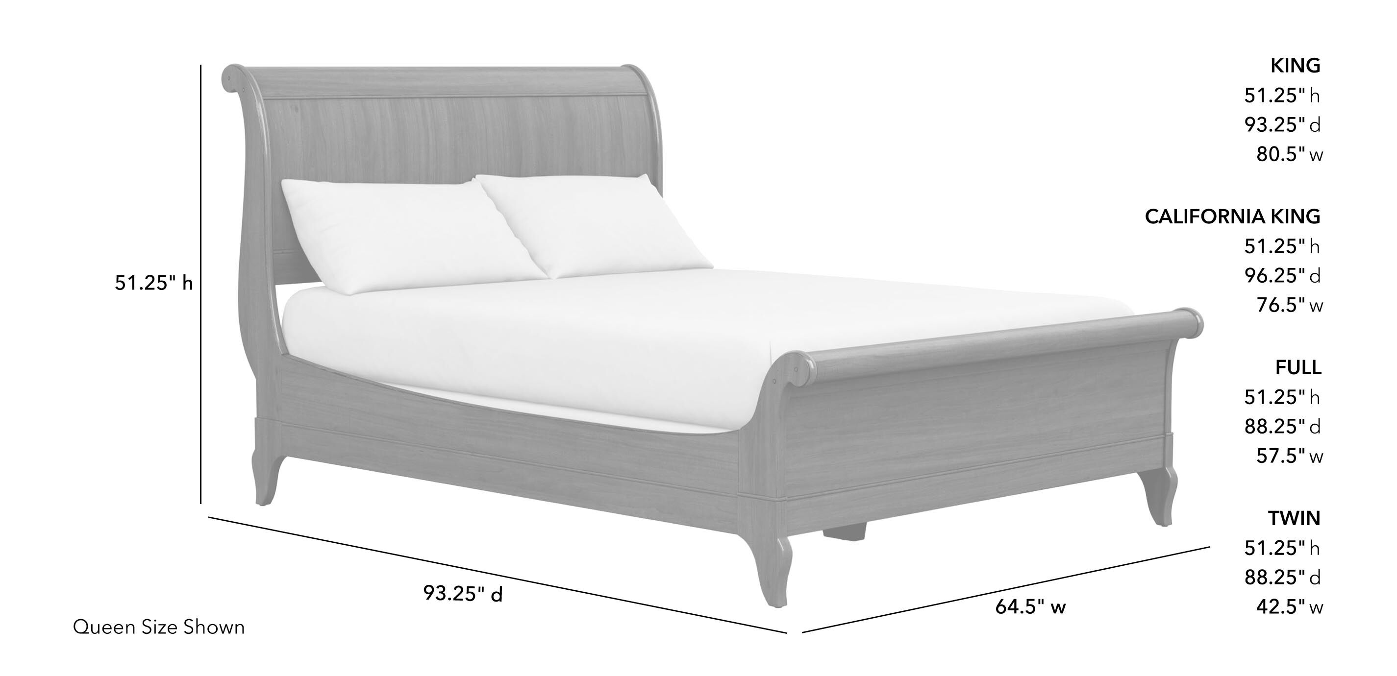 Chlo&eacute; Bed