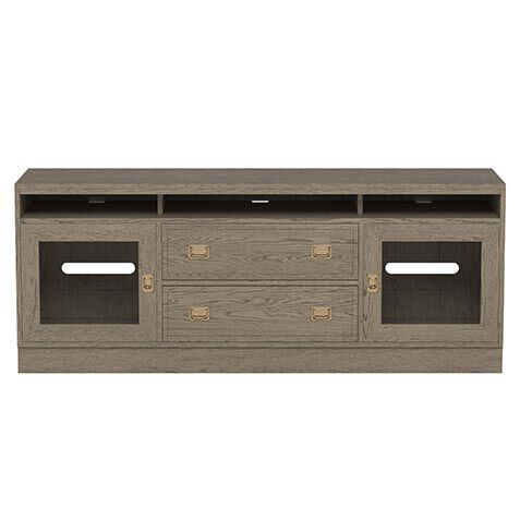 Callum 71" Media Cabinet, Quick Ship image Q359416