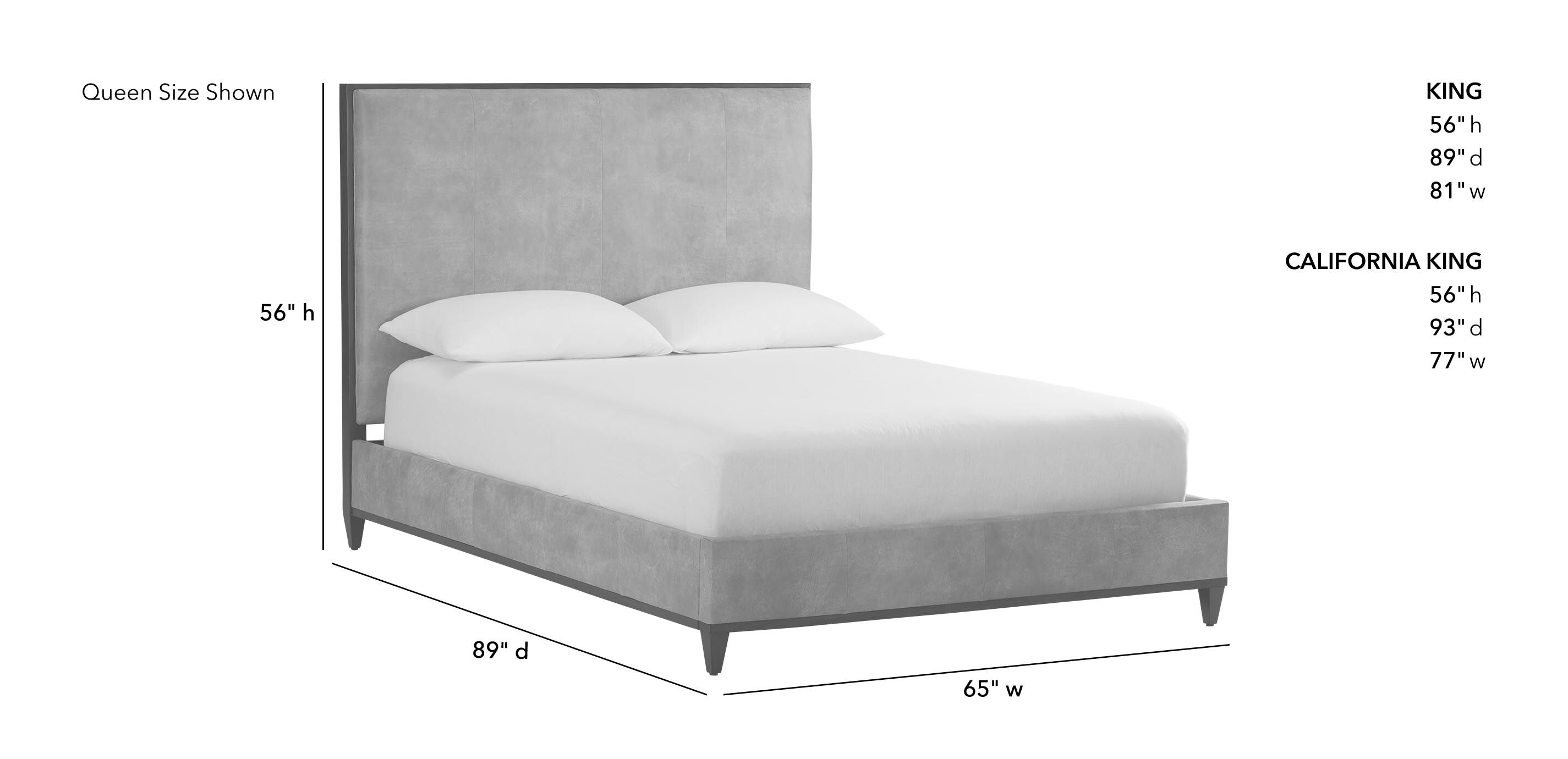 Beldon Leather Bed_2
