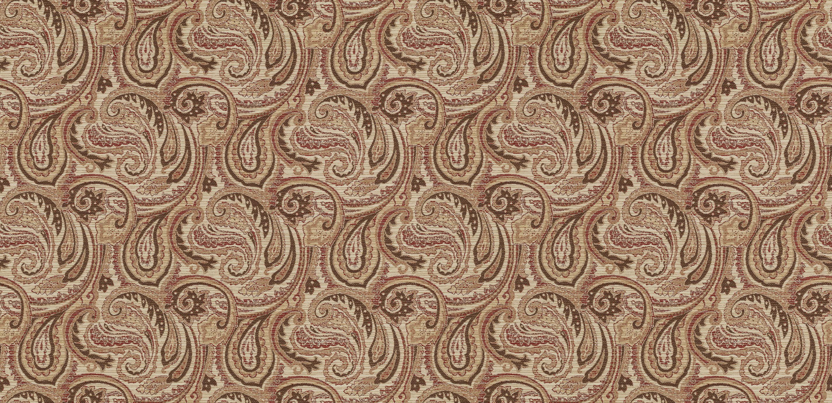 Luisa Garnet Fabric Swatch