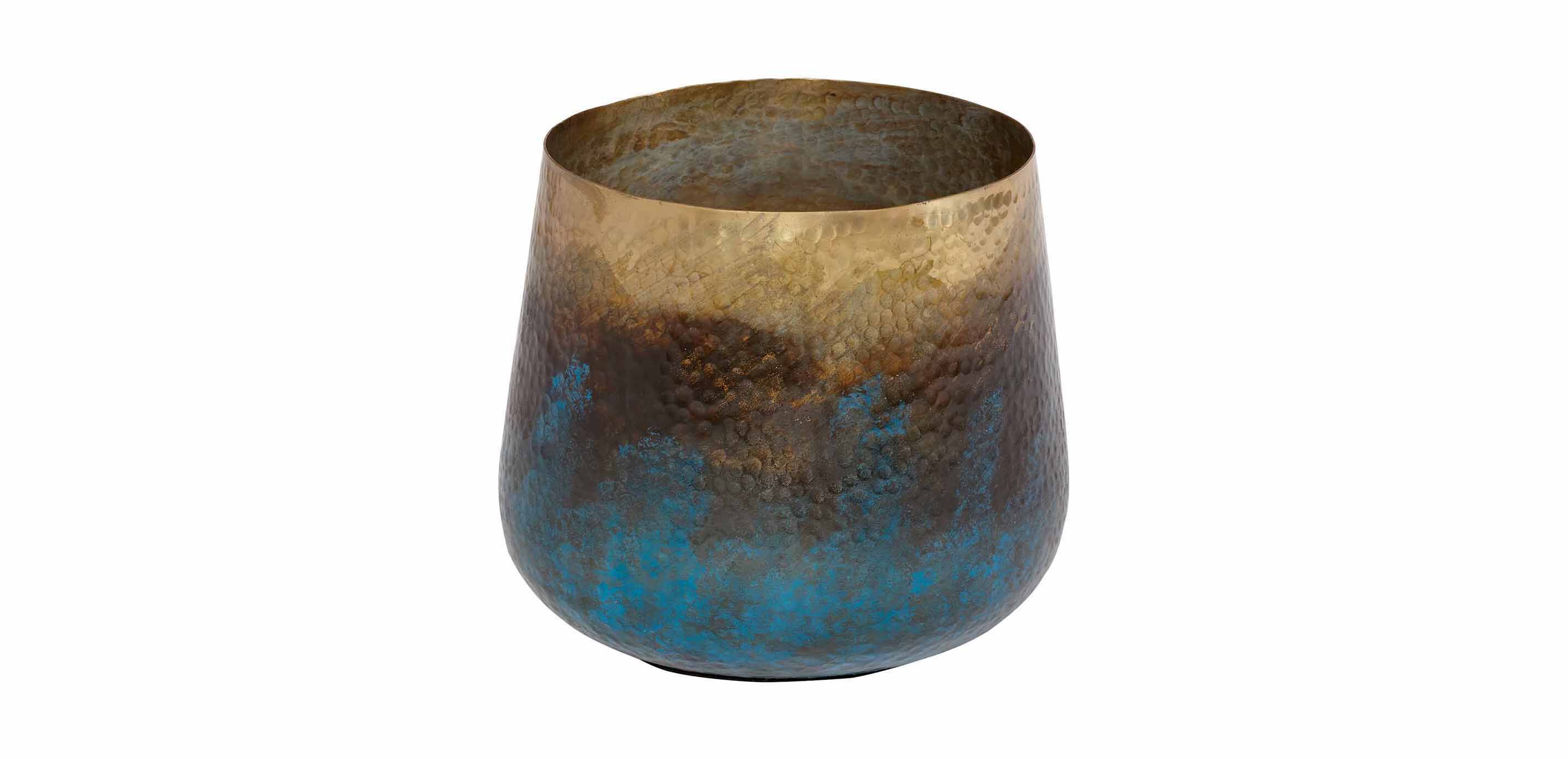 Patina Painted Vase