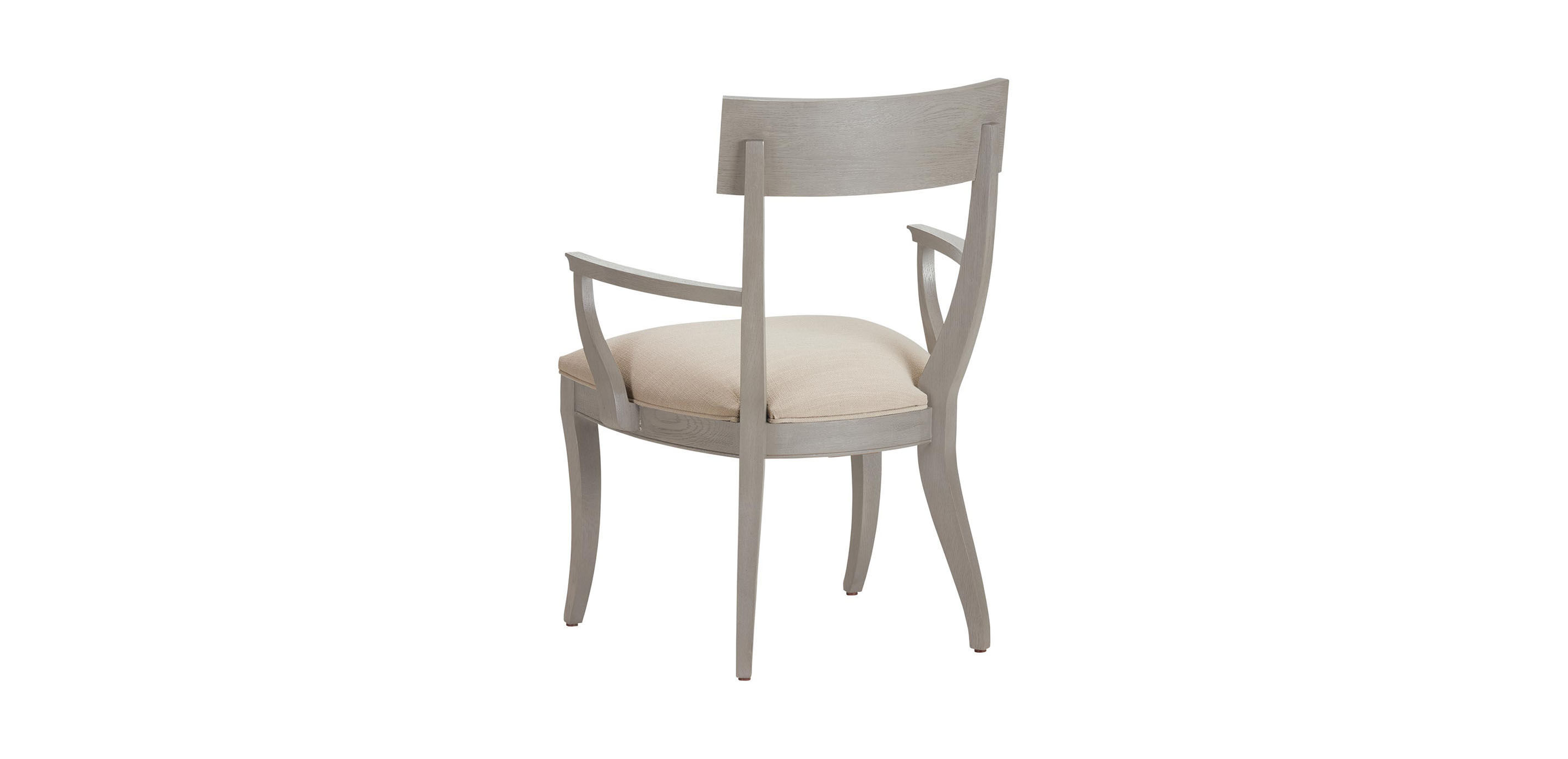 Klismos Oak Dining Armchair_3