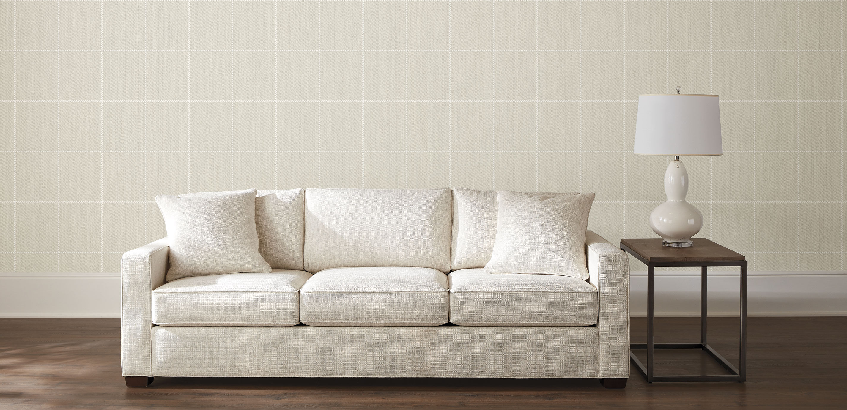 Windowpane Textured Wallpaper_1