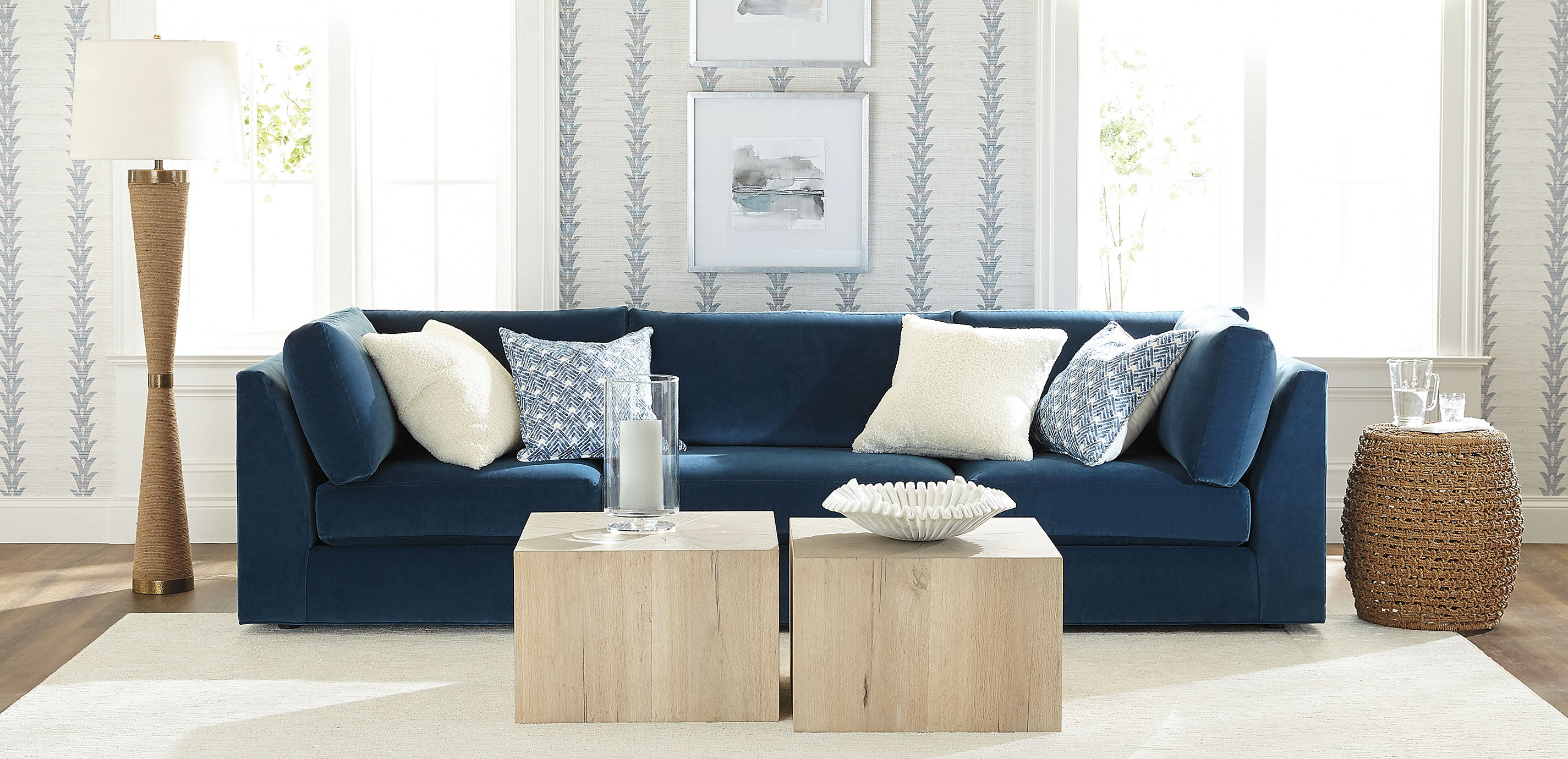 Jayde Woven Floor Lamp_1
