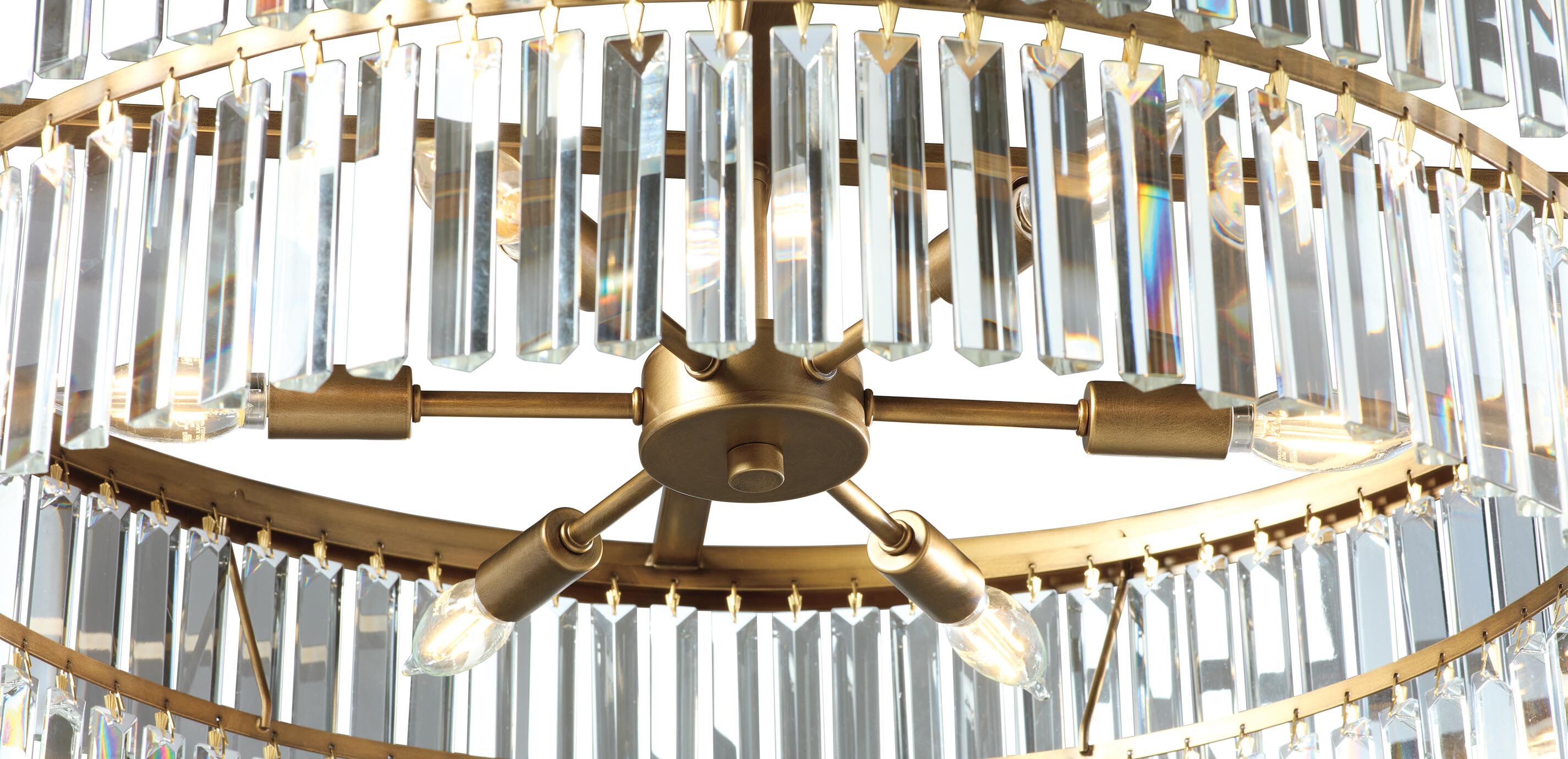 Hazel Crystal Prism Chandelier_2