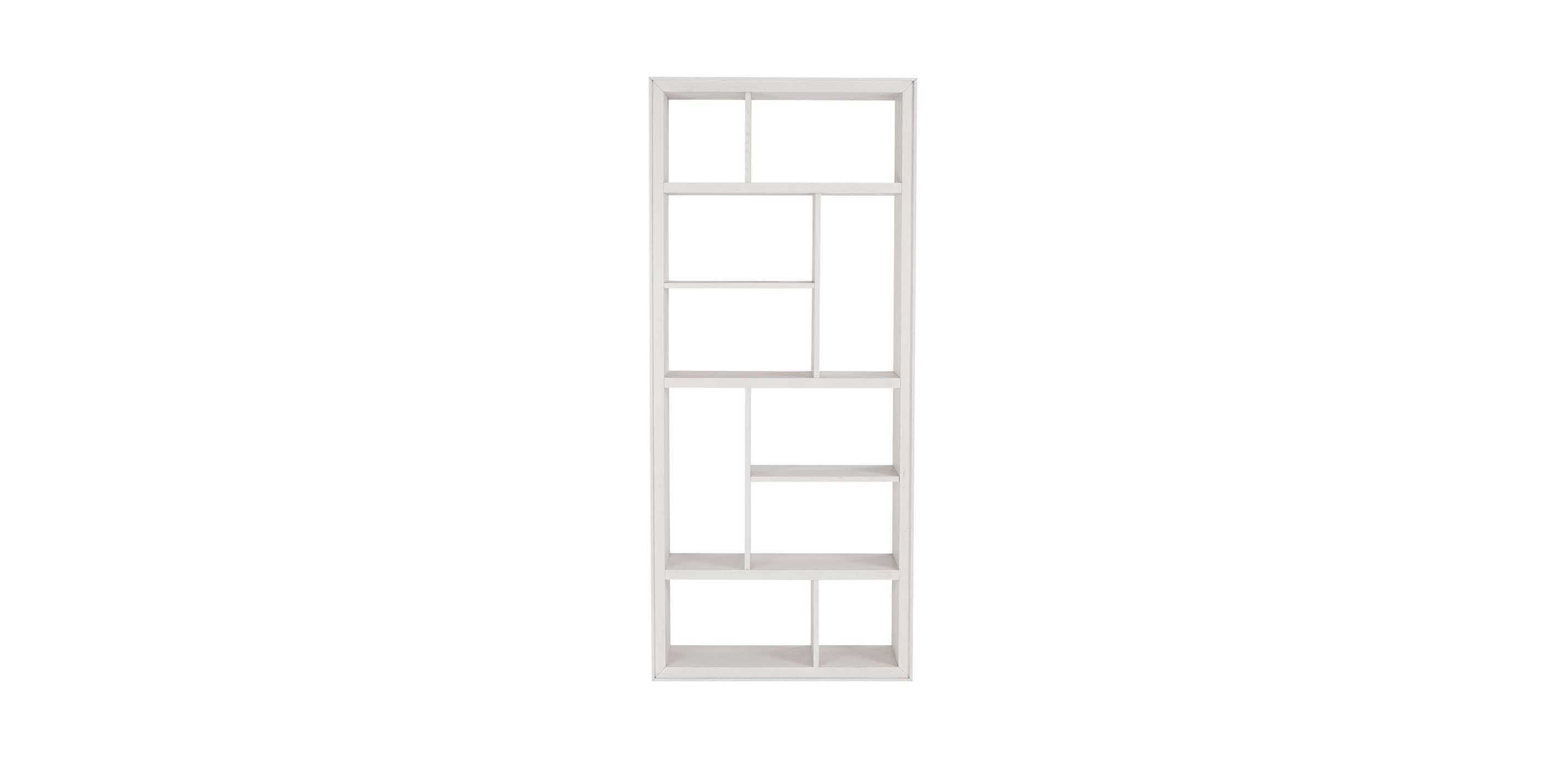 Curson Oak Display Bookcase