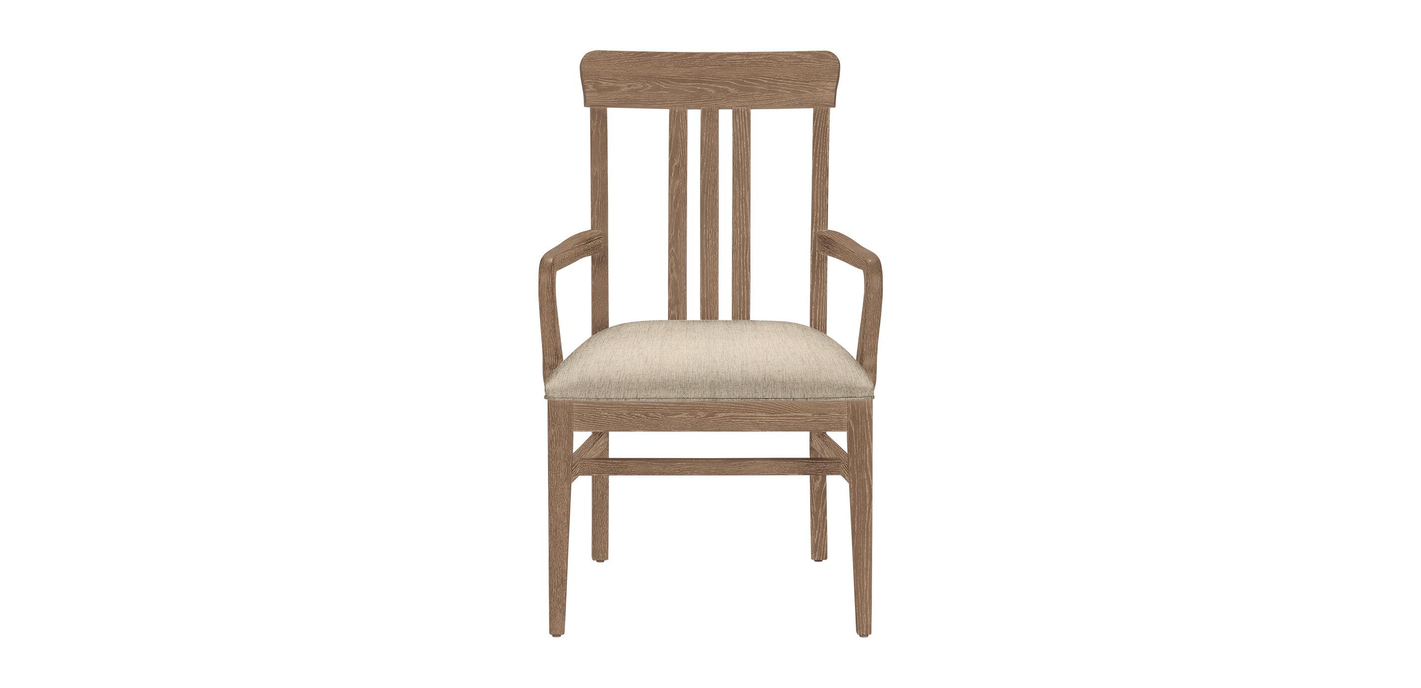 Haddam Slat-Back Dining Armchair