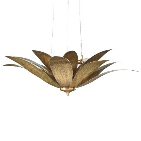 Palmetta Chandelier image 093078   BRS