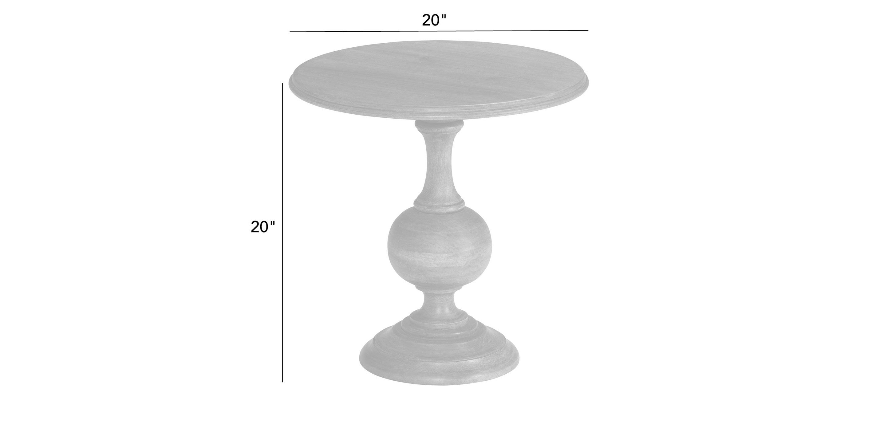 Turner Wood Pedestal Accent Table_1