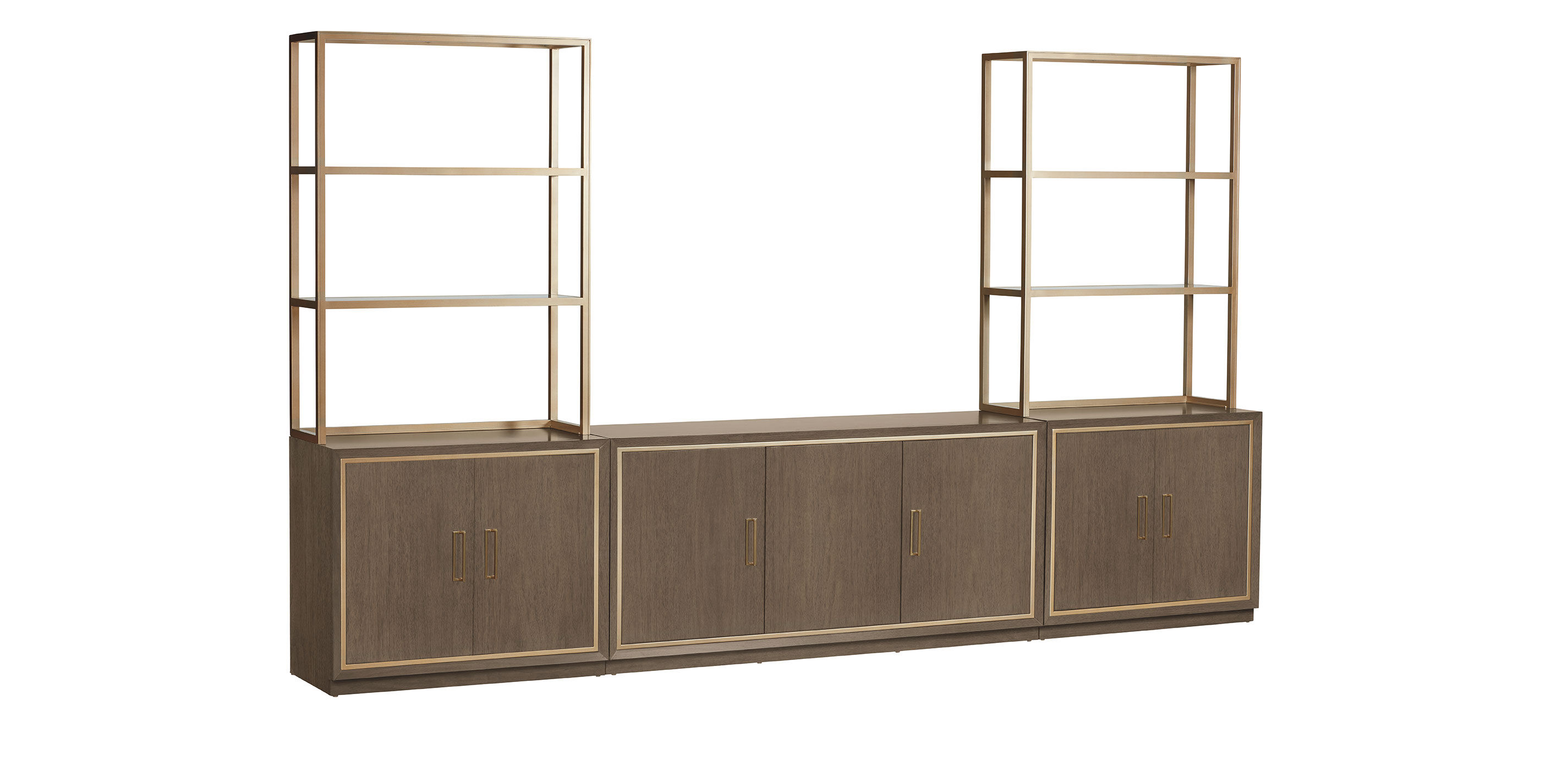 Faraday Classic Three-Piece Media Center_1