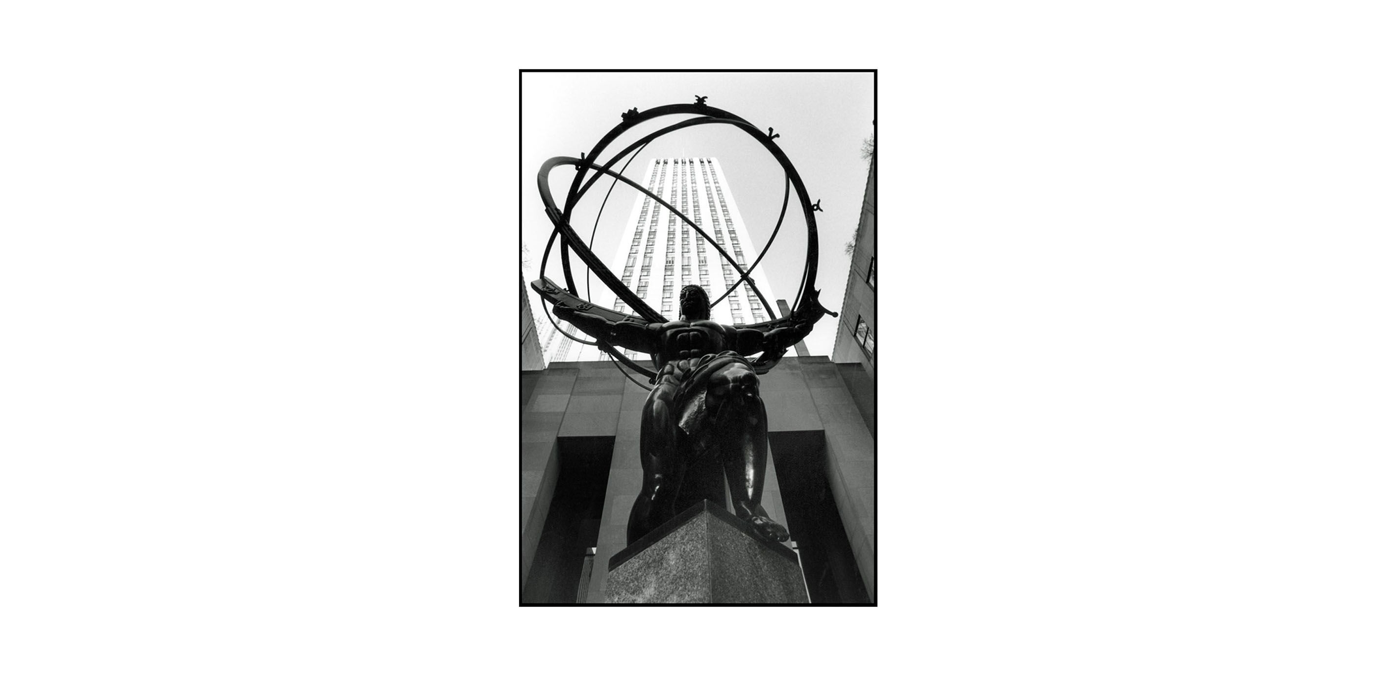 Atlas at Rockefeller Center