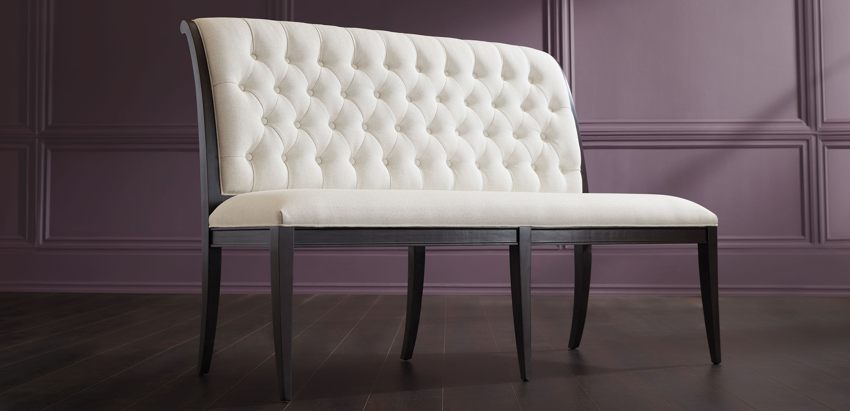Taite Upholstered Dining Bench