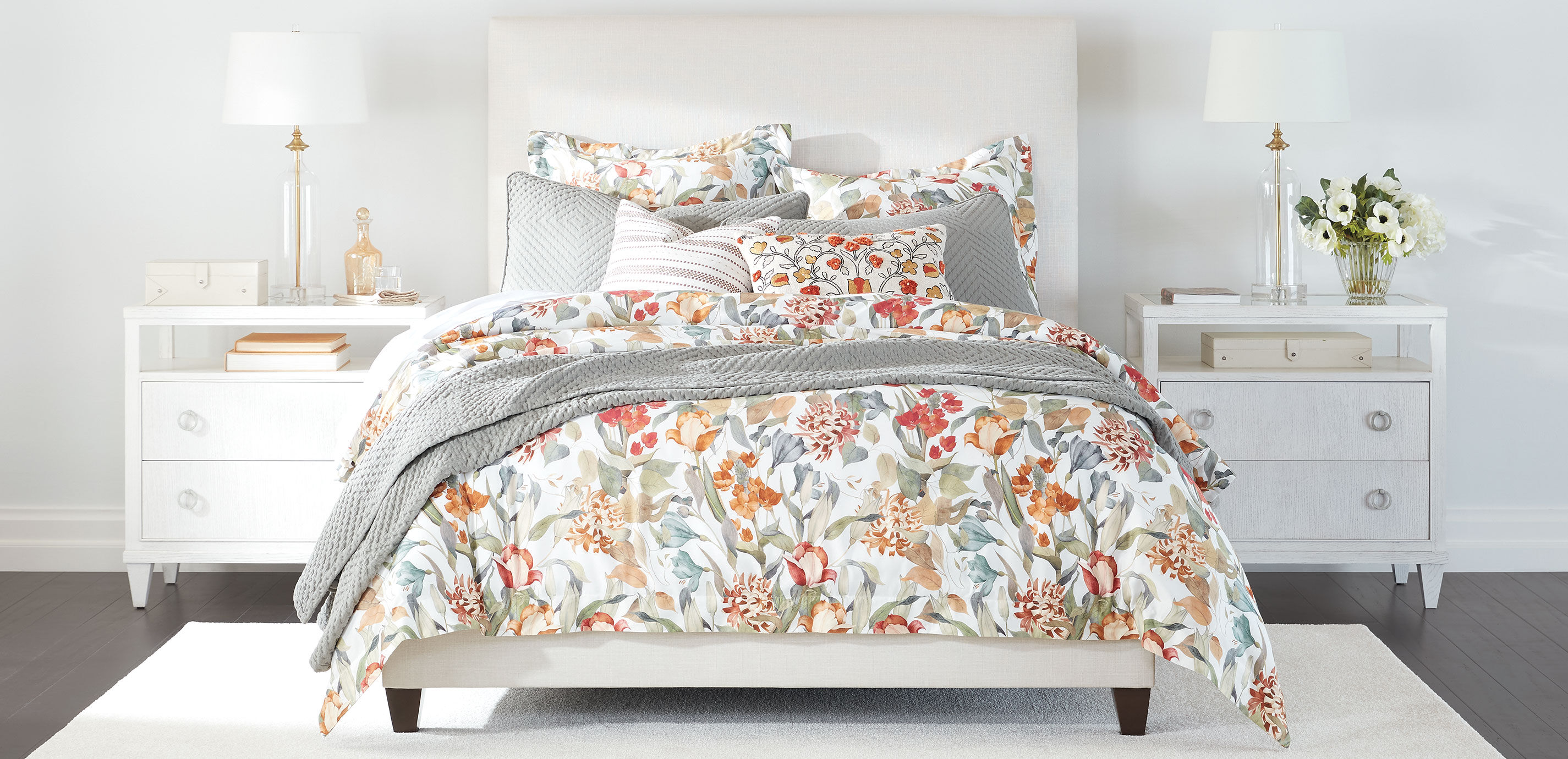 Autumn Garden Duvet Cover and Shams Set_4