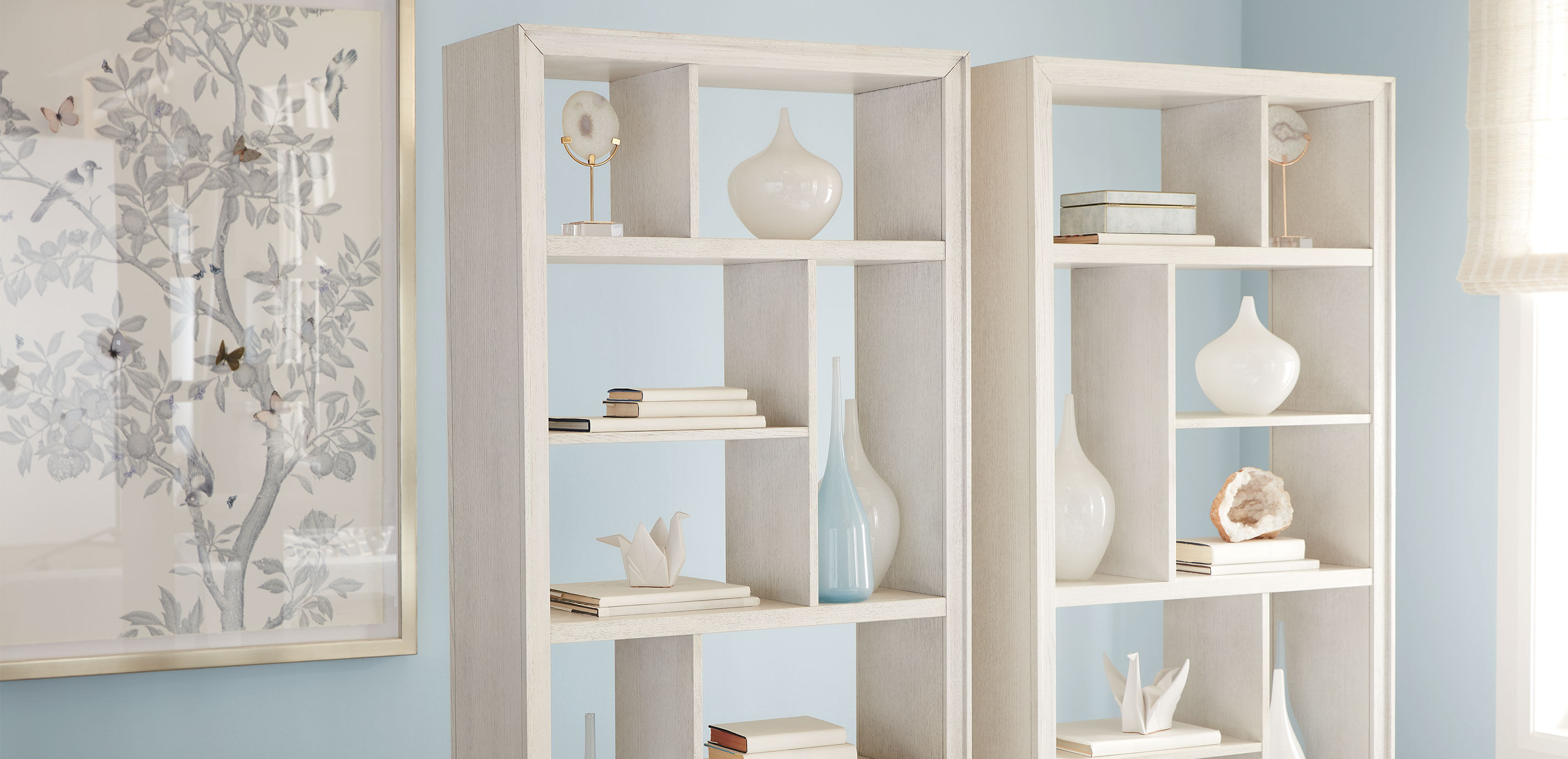 Curson Oak Display Bookcase_4