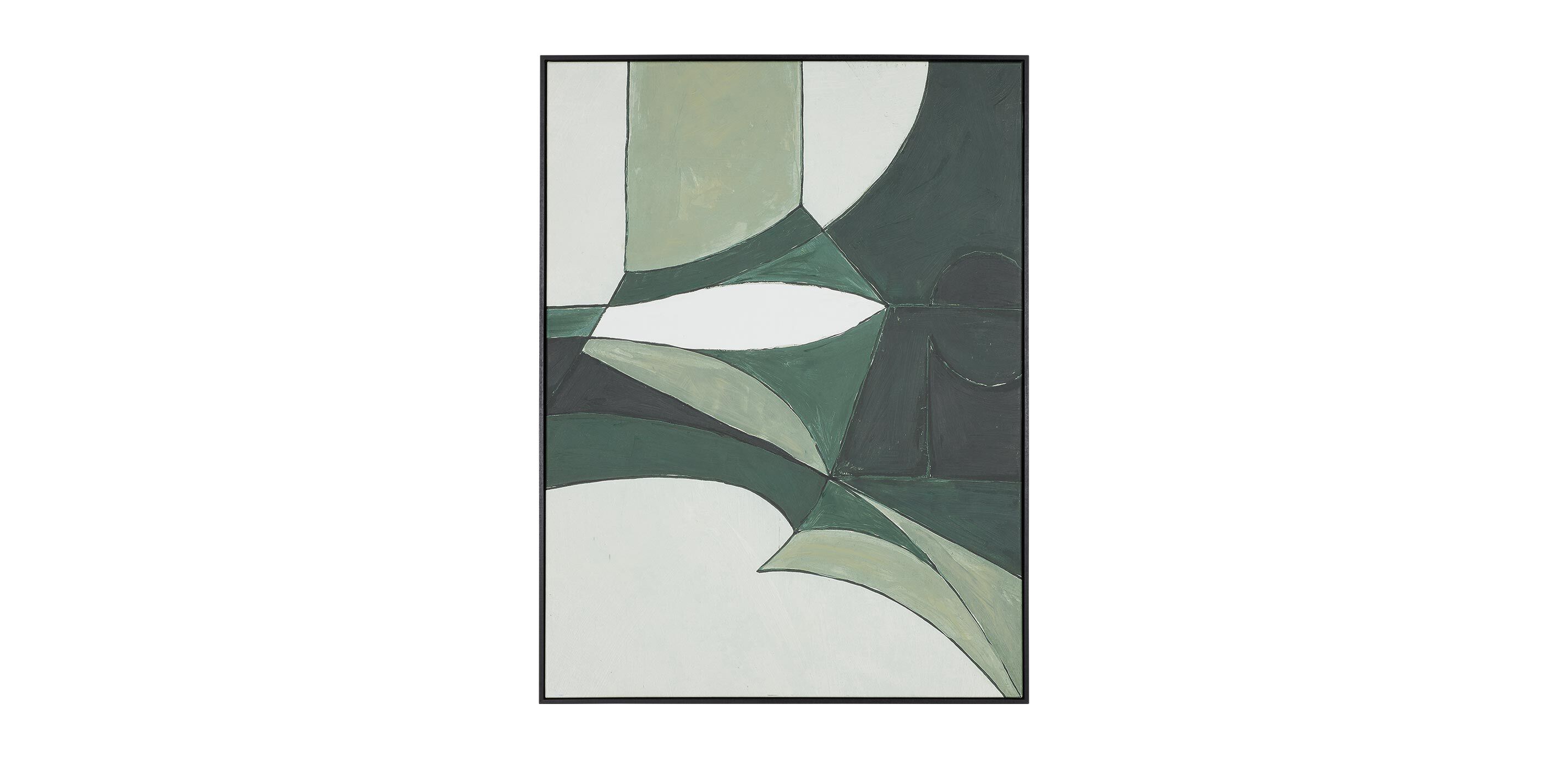 Subdued Shapes
