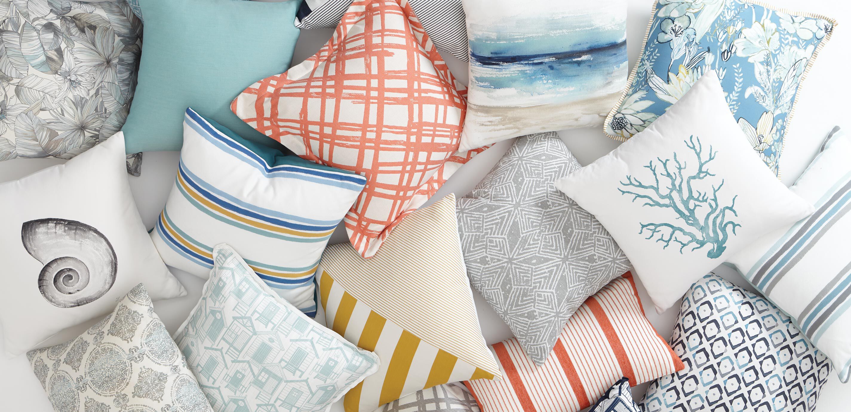 Outdoor Striped Pillow_2