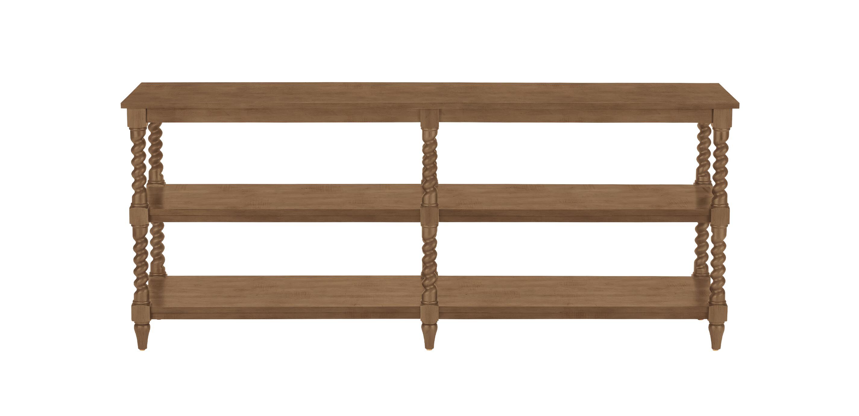Madalynn Barley Twist Console Table