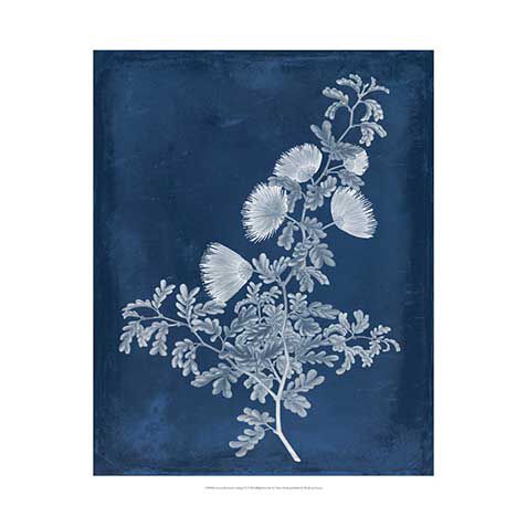 Botanical In Indigo IV image 1130331