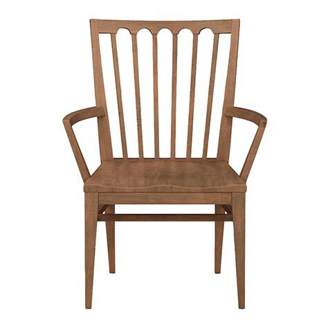 Benham Dining Armchair, Wood Seat image C56211A