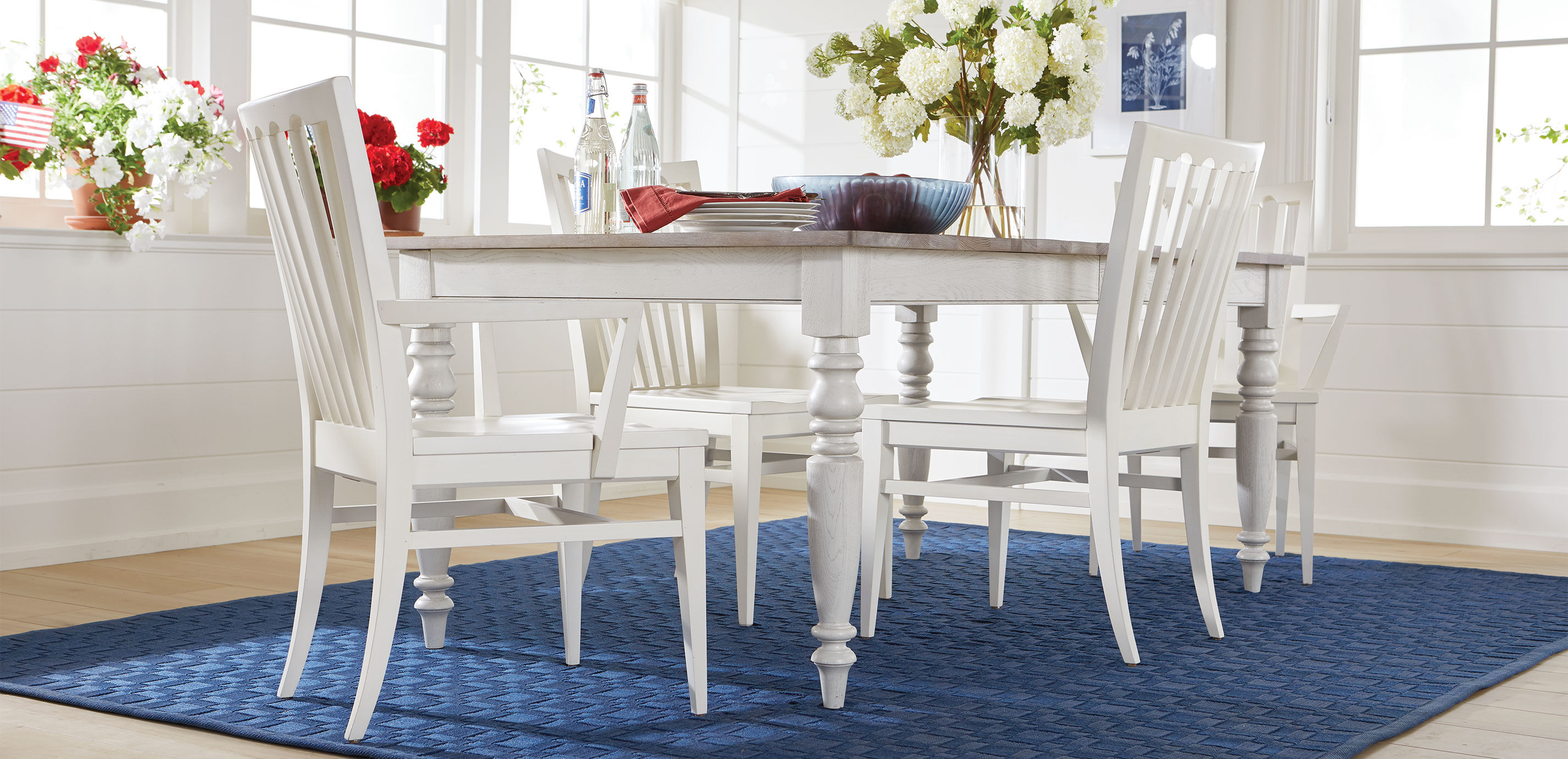 Benham Dining Side Chair, Wood Seat