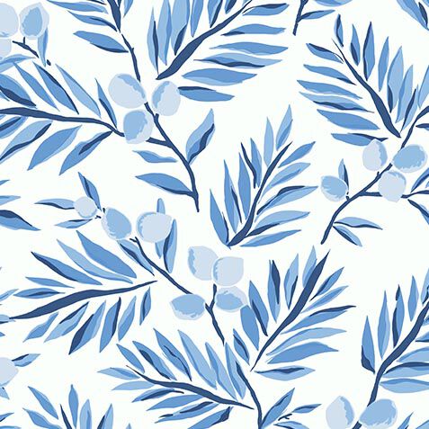 Vidalia Floral Wallpaper image WQ1144