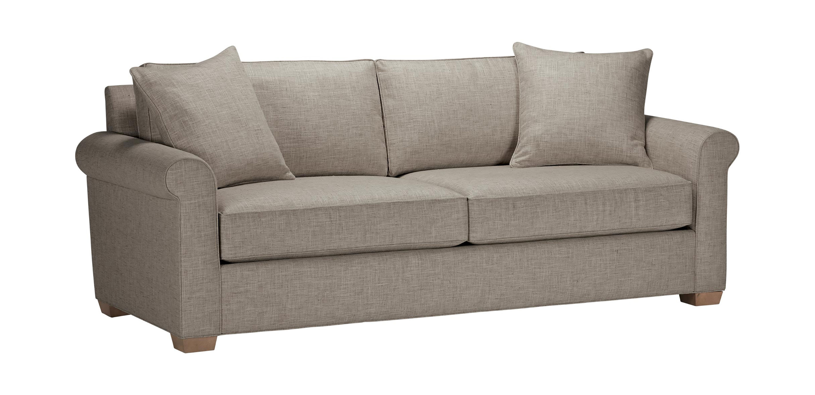 Spencer Roll-Arm Sleeper Sofa - Queen