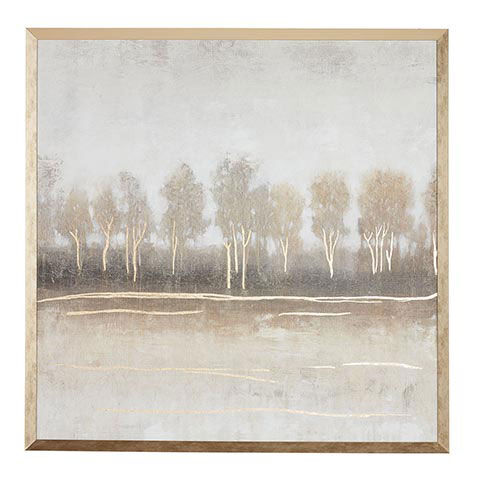 Misty Treeline II image 073176B