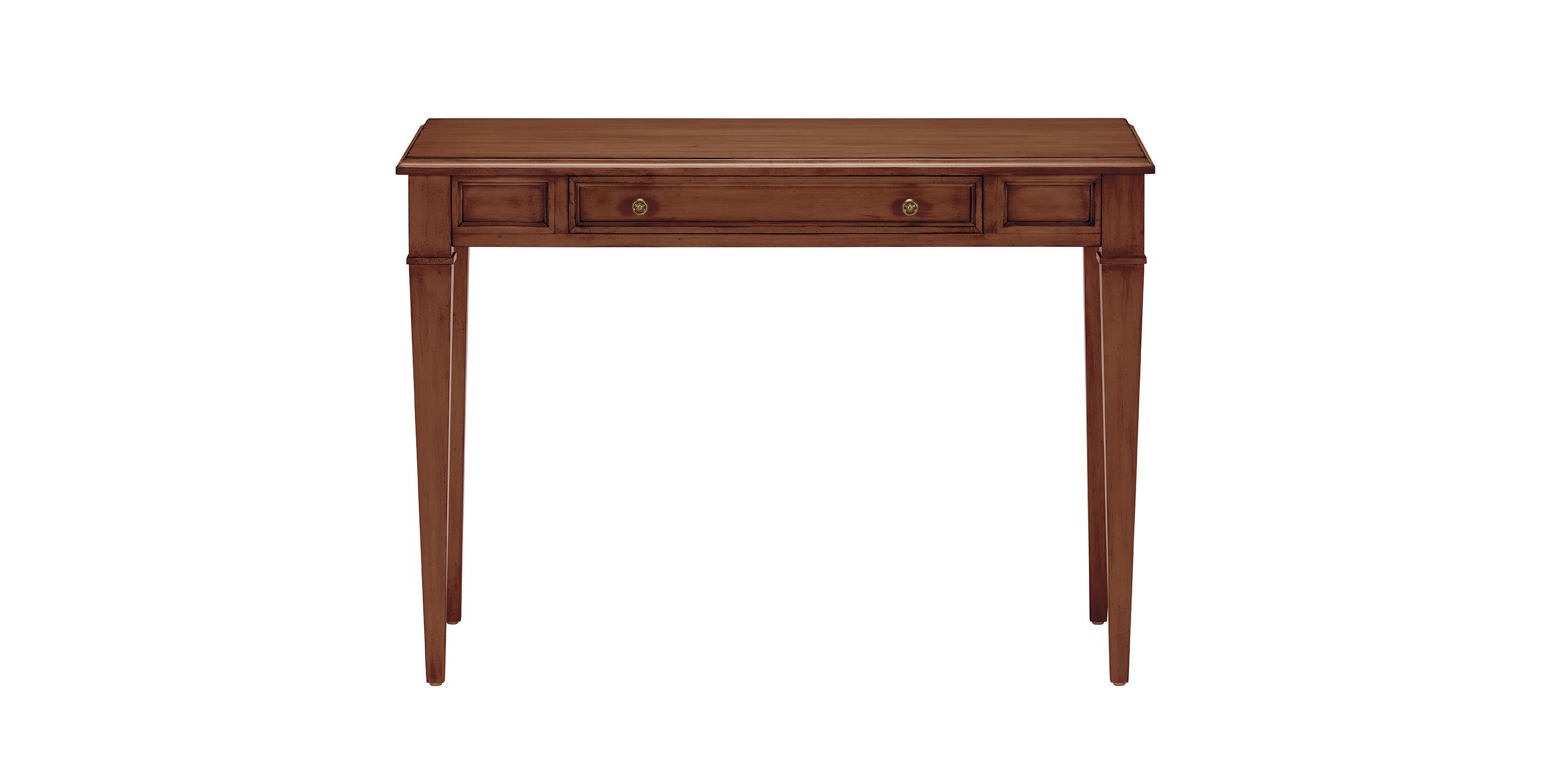 Custom Square-Corner Home Office Desk