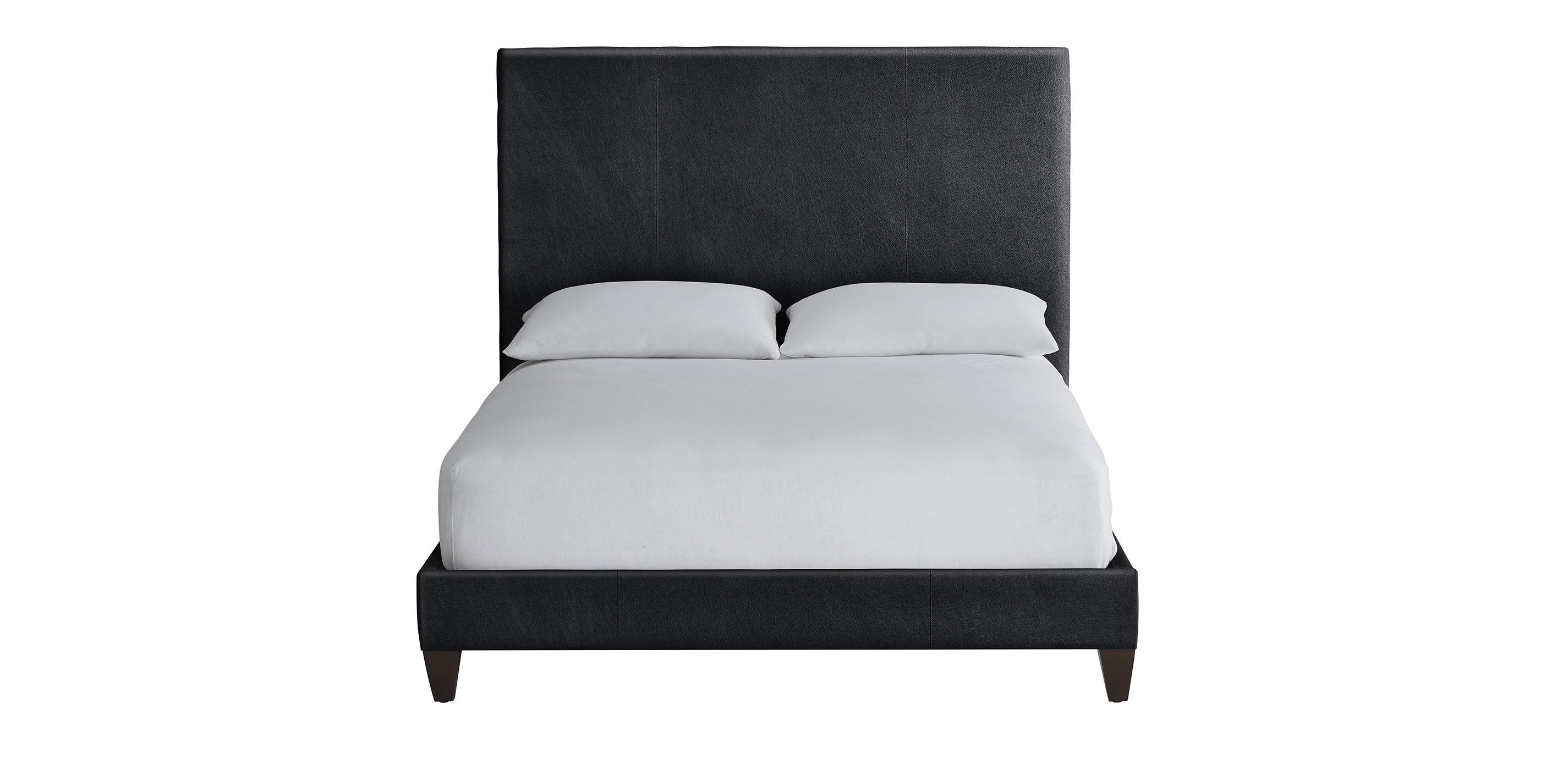 Elsen Custom Leather Bed