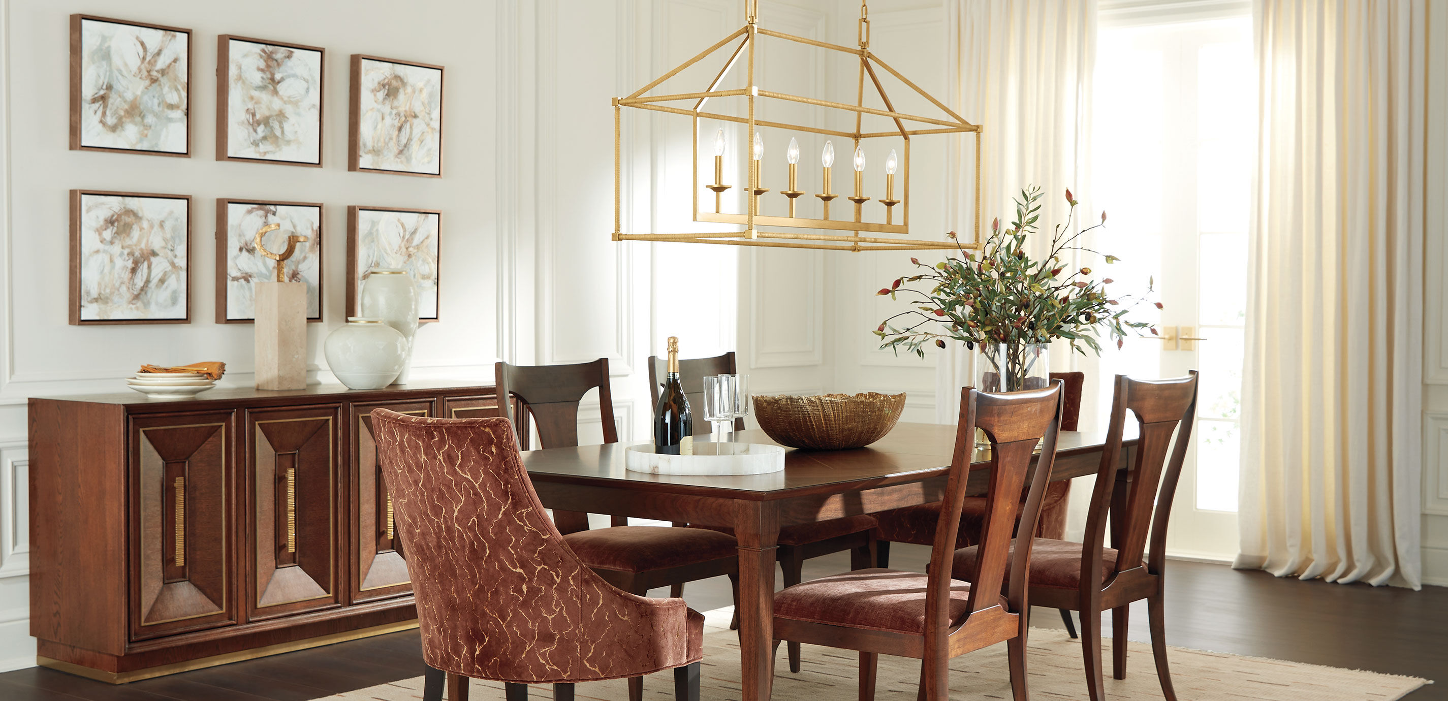 Killian Rattan Linear Chandelier_9