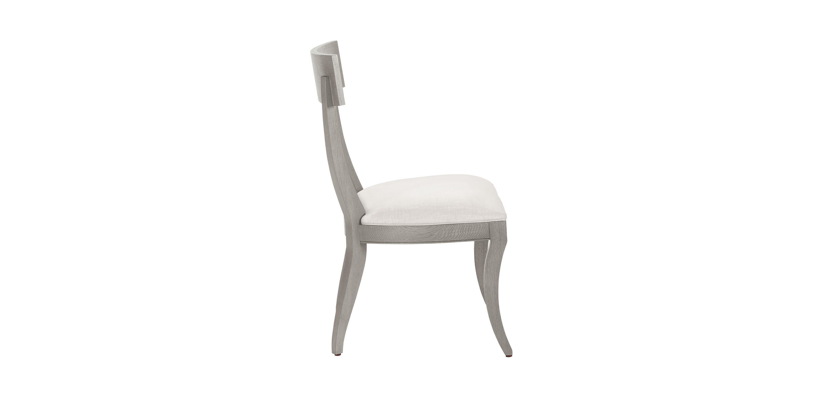 Klismos Oak Dining Side Chair_2
