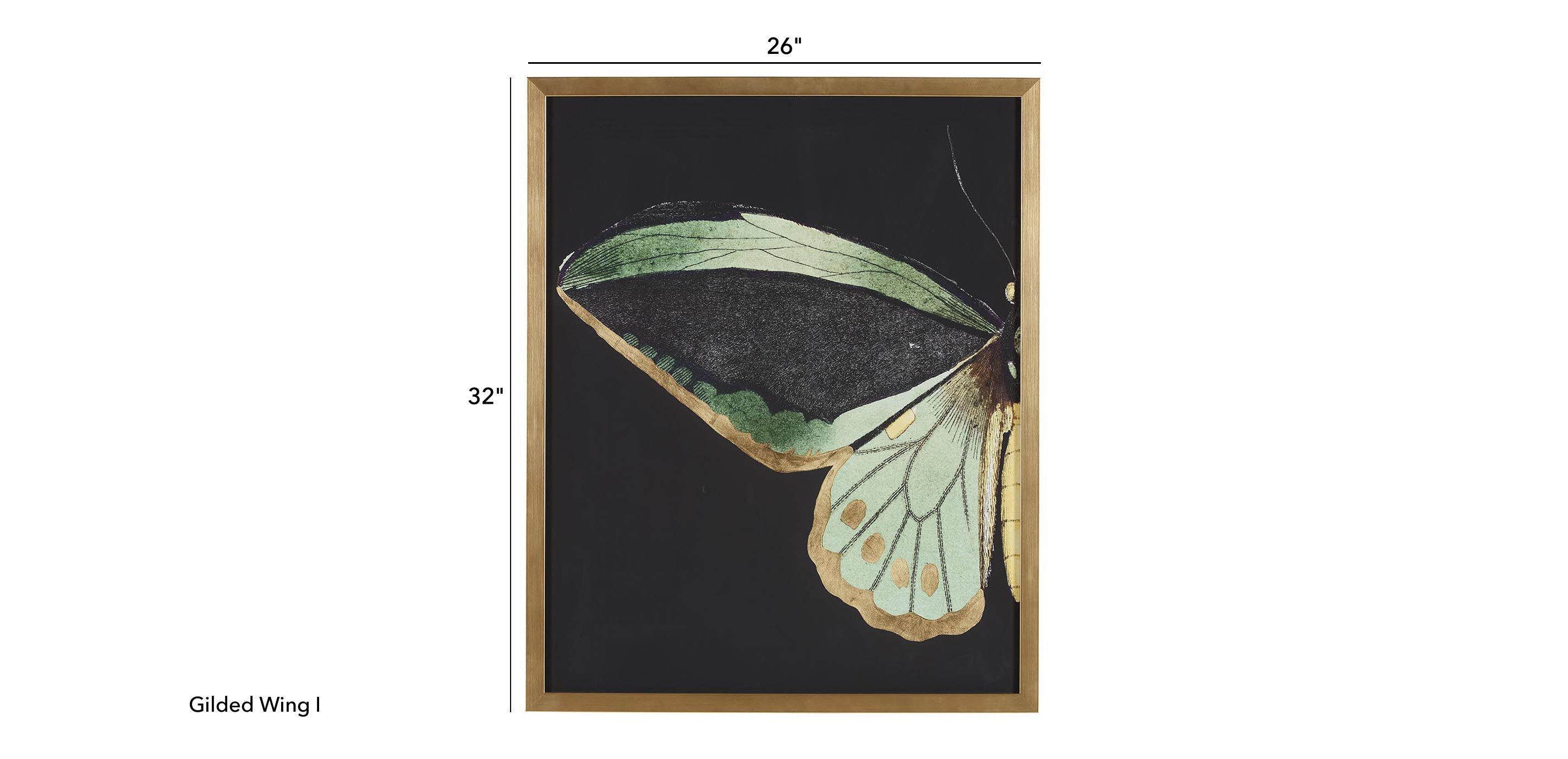 Gilded Wing I_1