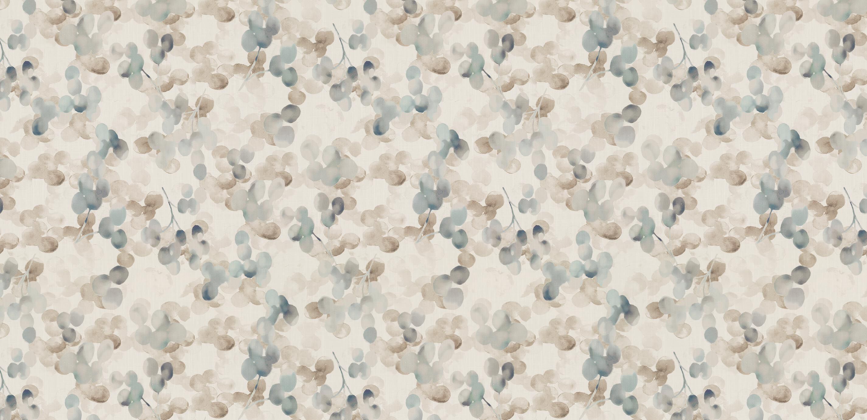 Lorelei Teal Fabric By the Yard