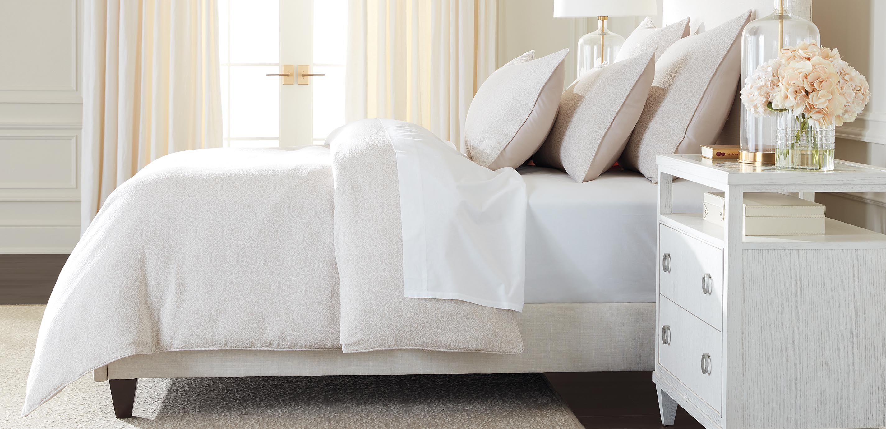 Brushed Chenille Euro Sham_2