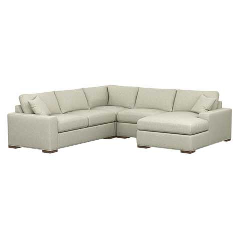 Conway Four-Piece Sectional with Chaise image 207788G5