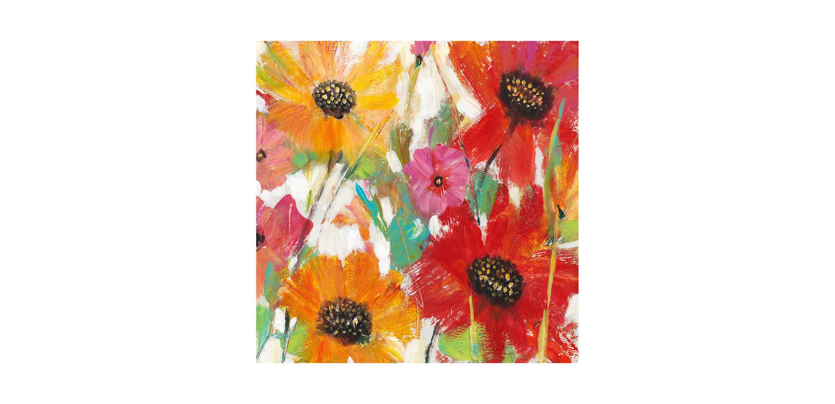 Bright Bold Floral I