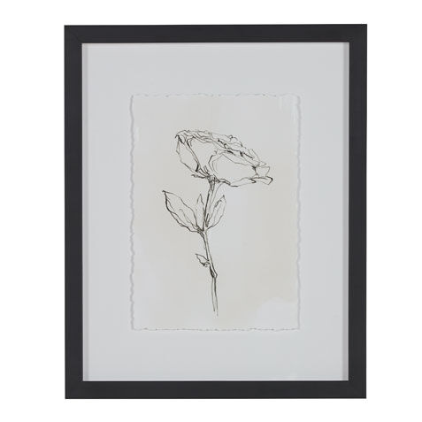 Floral Contour Study IV image 073186D