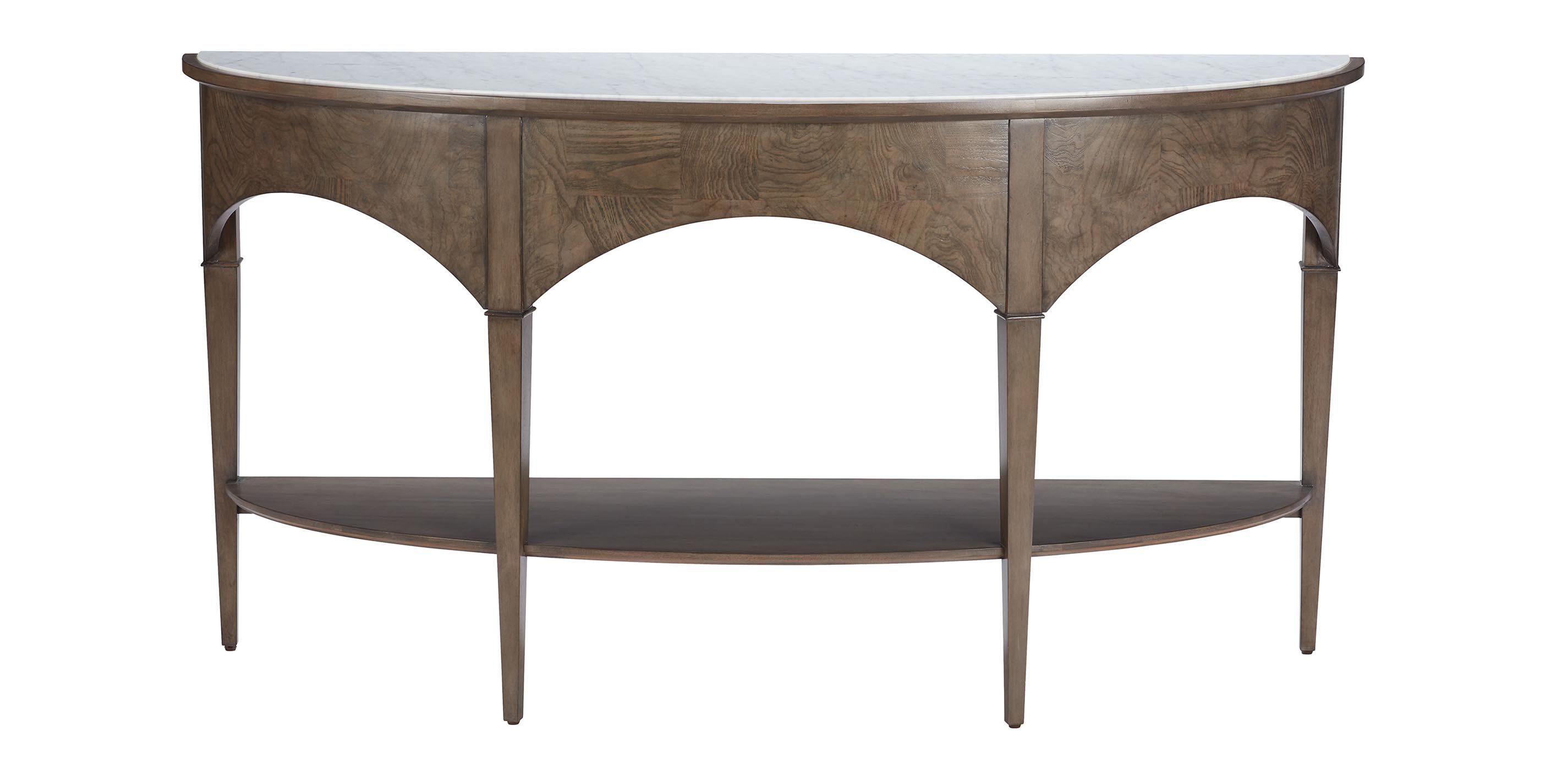 Grafton Demilune Console Table
